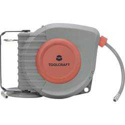 TOOLCRAFT TC-AHR 9 navíjecí buben na tlakovou hadici 9 m 7 bar upevnění na stěnu
