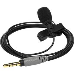 RODE Microphones SmartLav+ nasazovací ruční mikrofon Druh přenosu:kabelový vč. svorky, vč. ochrany proti větru