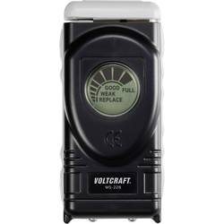 VOLTCRAFT MS228 zkoušečka baterií a akumulátorů, typy 1,5 V, 1,55 V, 9 V, MS228