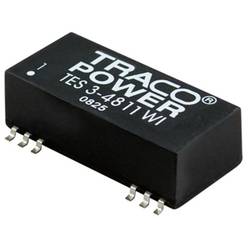 TracoPower TES 3-2411WI DC/DC měnič napětí, SMD 24 V/DC 5 V/DC 600 mA 3 W Počet výstupů: 1 x Obsah 1 ks