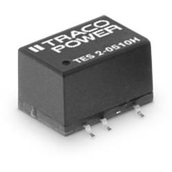 TracoPower TES 2-0510H DC/DC měnič napětí, SMD 5 V/DC 3.3 V/DC 500 mA 2 W Počet výstupů: 1 x Obsah 1 ks
