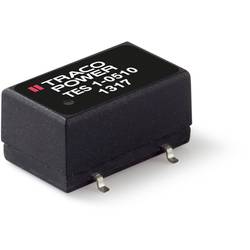 TracoPower TES 1-0519 DC/DC měnič napětí, SMD 5 V/DC 9 V/DC 110 mA 1 W Počet výstupů: 1 x Obsah 1 ks