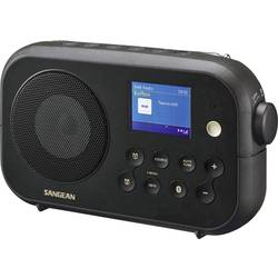 Sangean DPR-42BT Black přenosné rádio DAB+, FM Bluetooth černá