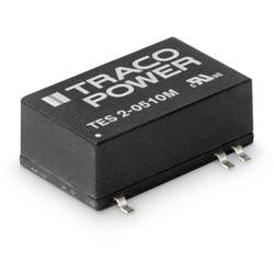 TracoPower TES 2-0513M DC/DC měnič napětí, SMD 5 V/DC 15 V/DC 133 mA 2 W Počet výstupů: 1 x Obsah 1 ks
