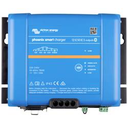Victron Energy nabíječka olověných akumulátorů Phoenix Smart IP43 Charger 12/50 (3) 120-240V Nabíjecí proud (max.) 50 A