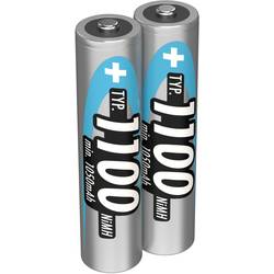 akumulátor AAA Ni-MH Ansmann N/A, 1050 mAh, 1.2 V, 2 ks