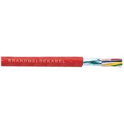 Faber Kabel 100058 kabel pro požární hlásiče J-Y(ST)Y 6 x 2 x 0.8 mm červená metrové zboží