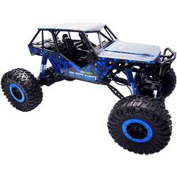 Amewi 22218 Crazy Crawler 1:10 RC model auta elektrický Crawler 4WD (4x4) vč. akumulátorů, nabíječky a baterie ovladače