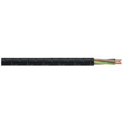Faber Kabel 030013 jednožílový kabel - lanko H05VV-F 2 x 1.5 mm² černá metrové zboží