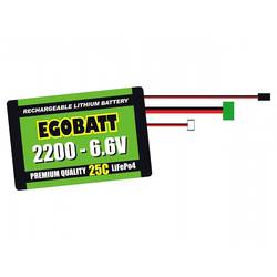 Pichler Modellbau C8350 akupack LiFe (modelářství), 6.6 V, 2000 mAh, 25 C, blok, XH
