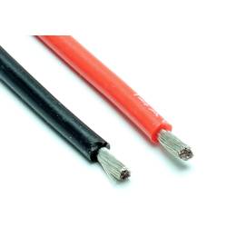 Pichler silikonový kabel flexibilní provedení 2 x 1.5 mm² 1 sada