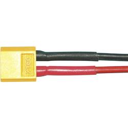 Modelcraft akumulátor protikabel [1x XT60 zástrčka - 1x kabel s otevřenými konci] 10.00 cm 4.0 mm² 58378-10