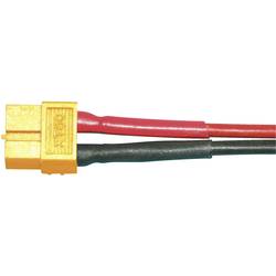 Modelcraft akumulátor kabel [1x XT60 zásuvka - 1x kabel s otevřenými konci] 10.00 cm 4.0 mm² 58368-10