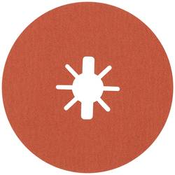 Bosch Accessories 2608621810 vláknitý kotouč Průměr 125 mm Zrnitost=80 5 ks