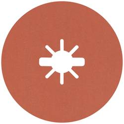 Bosch Accessories 2608621806 vláknitý kotouč Průměr 115 mm Zrnitost=80 5 ks