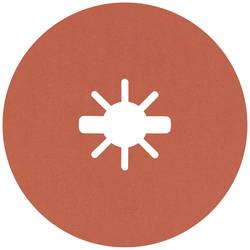 Bosch Accessories 2608621807 vláknitý kotouč Průměr 115 mm Zrnitost=120 5 ks