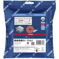 Bosch Accessories 2608621807 vláknitý kotouč Průměr 115 mm Zrnitost=120 5 ks