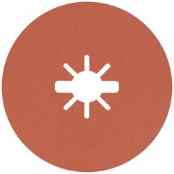 Bosch Accessories 2608621805 vláknitý kotouč Průměr 115 mm Zrnitost=60 5 ks