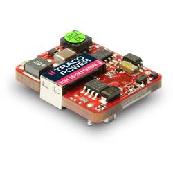 TracoPower DC/DC měnič napětí do DPS 24 V/DC 12 V/DC 1.3 A 15 W Počet výstupů: 1 x Obsah 10 ks
