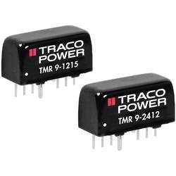 TracoPower DC/DC měnič napětí do DPS 12 V/DC 9 V/DC 1 A 9 W Počet výstupů: 1 x Obsah 10 ks