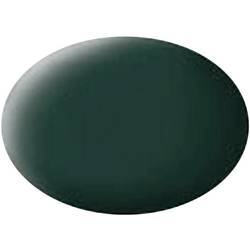 Revell barva smaltu černá, zelená (matná) 40 dóza 14 ml