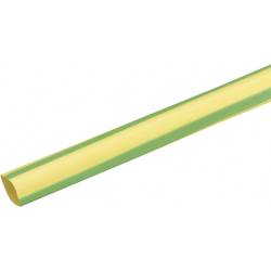 DSG Canusa 3210095613 smršťovací bužírka bez lepidla zelená, žlutá 9.50 mm 3 mm Poměr smrštění:3:1 metrové zboží