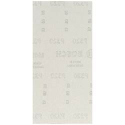 Bosch Accessories EXPERT M480 2608900750 brusná síť pro orbitální brusku bez otvorů Zrnitost 320 (d x š) 186 mm x 93 mm 10 ks
