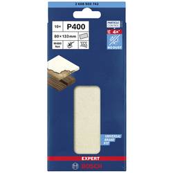 Bosch Accessories EXPERT M480 2608900742 brusná síť pro orbitální brusku bez otvorů Zrnitost 400 (d x š) 133 mm x 80 mm 10 ks