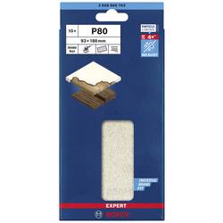 Bosch Accessories EXPERT M480 2608900743 brusná síť pro orbitální brusku bez otvorů Zrnitost 80 (d x š) 186 mm x 93 mm 10 ks