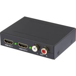 SpeaKa Professional audio extraktor SP-AE-HDCT-2P [HDMI - HDMI, cinch, Toslink] 1920 x 1080 Pixel