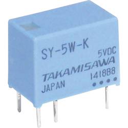 Takamisawa SY-24W-K, SY-24W-K relé do DPS, monostabilní, 1 cívka, 60 V/DC, 120 V/AC, 1 A, 1 ks