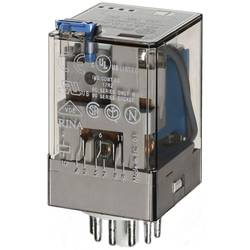Finder 60.13.9.012.0040 zátěžové relé 12 V/DC 10 A 3 přepínací kontakty 1 ks