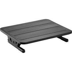 SpeaKa Professional SP-9008932 opěrka pro nohy (š x v x h) 38 x 8 x 30 cm černá