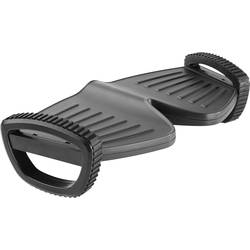 SpeaKa Professional SP-9008924 opěrka pro nohy (š x v x h) 27.7 x 13.5 x 50.2 mm černá