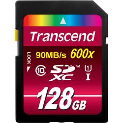 Transcend Ultimate paměťová karta SDXC 128 GB Class 10, UHS-I