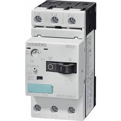 Siemens 3RV1011-0GA10 výkonový vypínač 1 ks 3 spínací kontakty Rozsah nastavení (proud): 0.45 - 0.63 A Spínací napětí (max.): 690 V/AC (š x v x h) 45 x 90 x 81