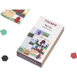 Primo Toys PRIMO010A-DE Cubetto MINT Coding dobrodružný balíček Džungle velkoměsta doplňková sada od 3 let
