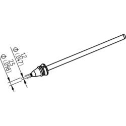 Ersa 0742ED1225H/SB odsávací hrot konický Délka hrotů 79.25 mm Obsah 1 ks