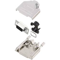 MH Connectors MHDTZK9-DB9S-K sada D-SUB zásuvková lišta 180 ° Pólů: 9 pájecí kalíšek 1 ks
