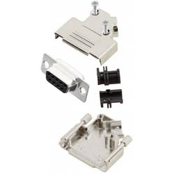 MH Connectors MHD45ZK9-DB9S-K sada D-SUB zásuvková lišta 45 ° Pólů: 9 pájecí kalíšek 1 ks