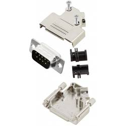 MH Connectors MHD45ZK9-DB9P-K sada D-SUB kolíkové lišty 45 ° Pólů: 9 pájecí kalíšek 1 ks