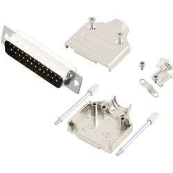 MH Connectors MHDM25-DB25P-K sada D-SUB kolíkové lišty 180 ° Pólů: 25 pájecí kalíšek 1 ks