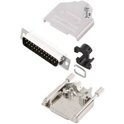 MH Connectors MHDTZK25-DM25P-K sada D-SUB kolíkové lišty 180 ° Pólů: 25 pájecí kalíšek 1 ks