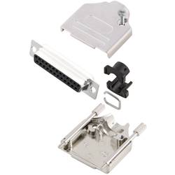 MH Connectors MHDTZK25-DB25S-K sada D-SUB zásuvková lišta 180 ° Pólů: 25 pájecí kalíšek 1 ks