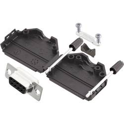 MH Connectors MHDPPK9-DB9S-K sada D-SUB zásuvková lišta 180 ° Pólů: 9 pájecí kalíšek 1 ks