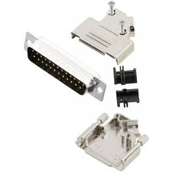 MH Connectors MHD45ZK25-DB25P-K sada D-SUB kolíkové lišty 45 ° Pólů: 25 pájecí kalíšek 1 ks