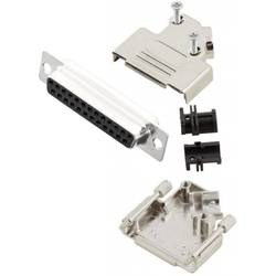 MH Connectors MHD45ZK25-DB25S-K sada D-SUB zásuvková lišta 45 ° Pólů: 25 pájecí kalíšek 1 ks