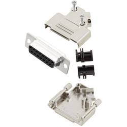 MH Connectors MHD45ZK15-DB15S-K sada D-SUB zásuvková lišta 45 ° Pólů: 15 pájecí kalíšek 1 ks