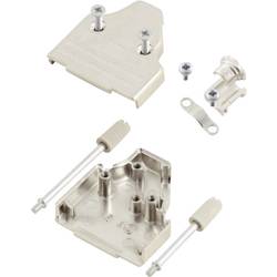 MH Connectors MHDM35-9-K 6560-0139-11 D-SUB pouzdro Pólů: 9 kov 45 ° stříbrná 1 ks