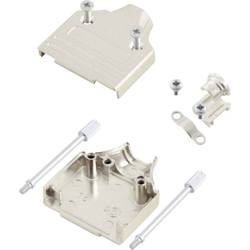 MH Connectors MHDM9-K 6560-0136-01 D-SUB pouzdro Pólů: 9 kov 180 ° stříbrná 1 ks